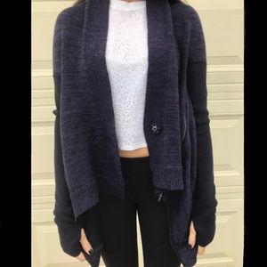 Lulu Lemon Wrap it Up Sweater